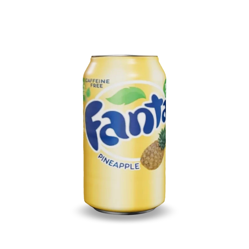 Fanta pineapple