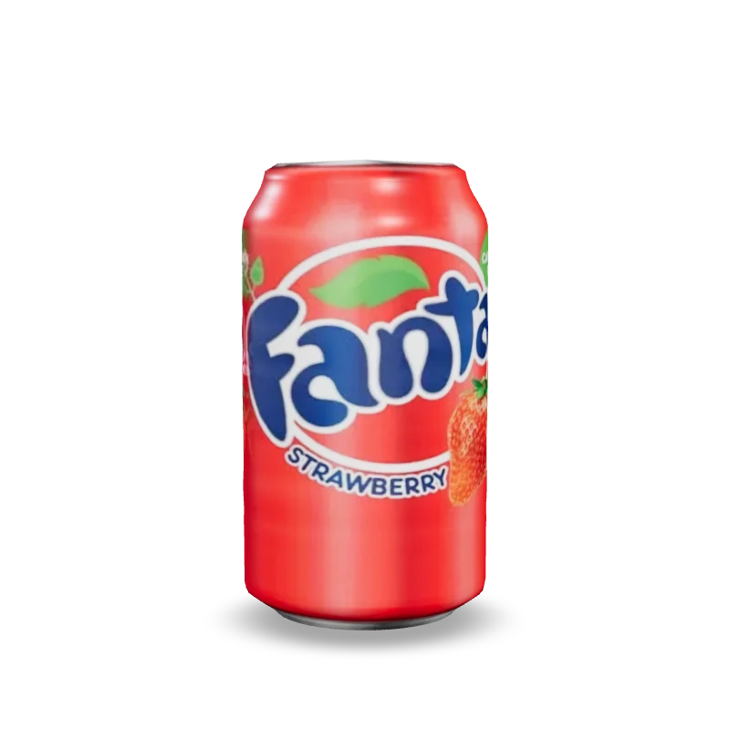Fanta Strawberry