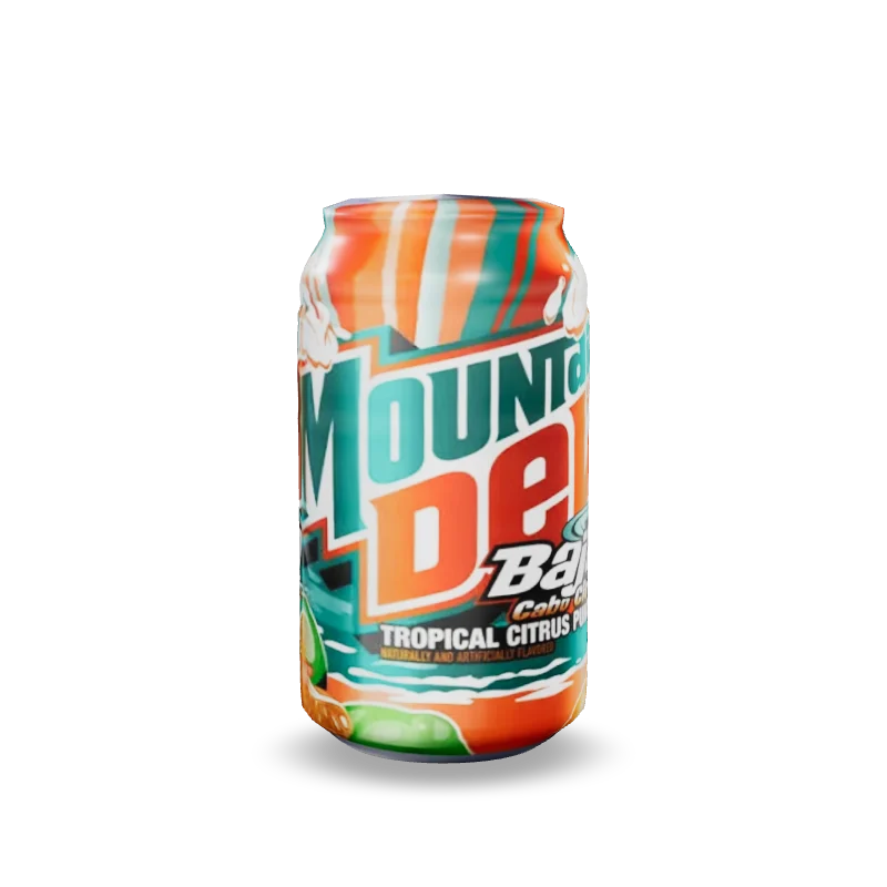 Mountain Dew Tropical Citrus