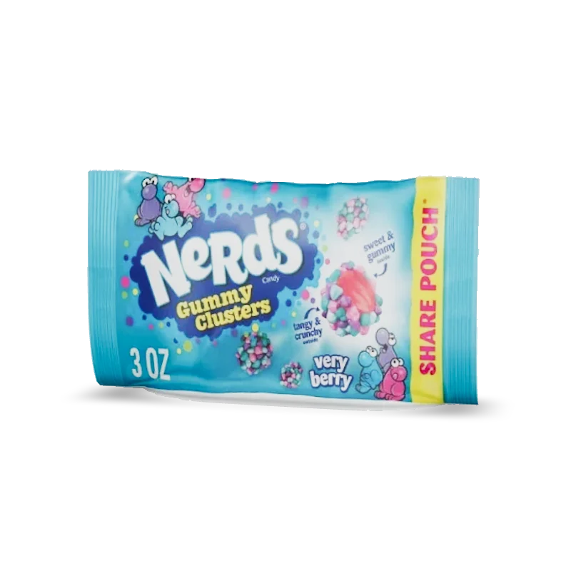 Nerd Gummy Clusters (Blue)