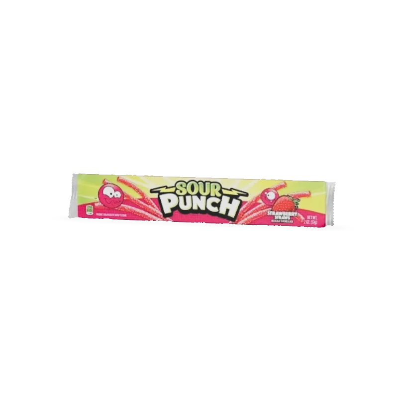 Sour punch straws (Red)